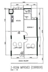 Blk 72 Geylang Bahru (Kallang/Whampoa), HDB 3 Rooms #571413091